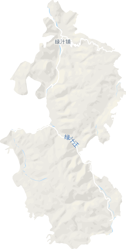绿汁镇电子地图
