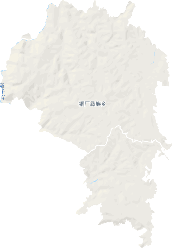 铜厂彝族乡电子地图