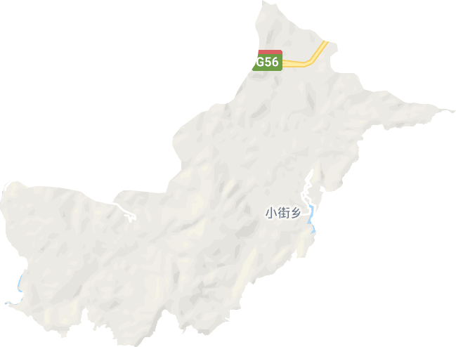 小街乡电子地图