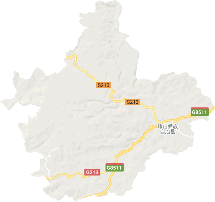 双江街道电子地图