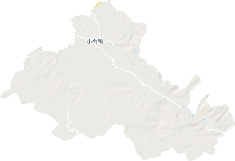小街街道电子地图