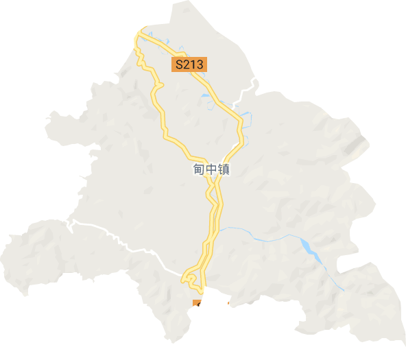 甸中镇电子地图