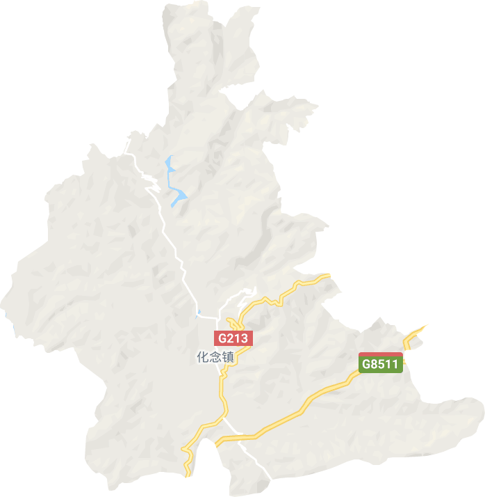 化念镇电子地图