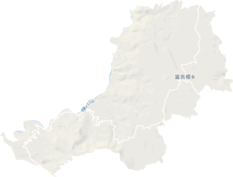 富良棚乡电子地图