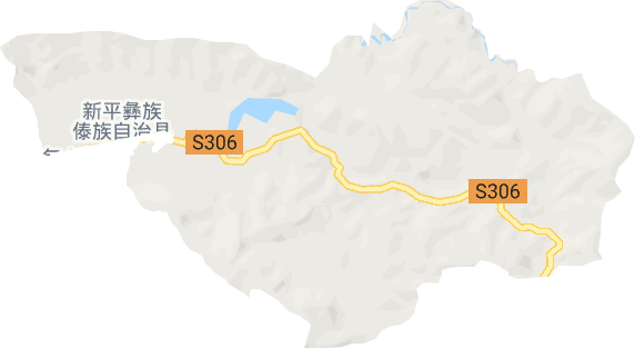 桂山街道电子地图