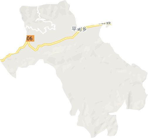 古城街道电子地图