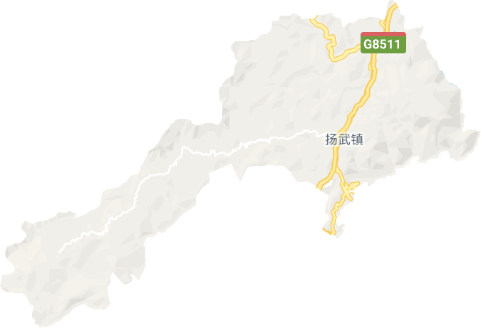 扬武镇电子地图