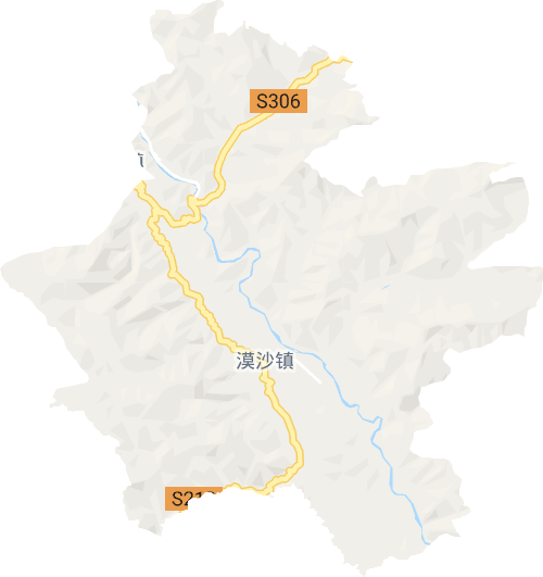 漠沙镇电子地图