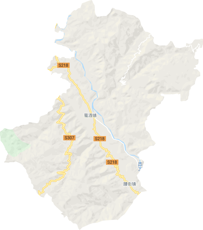 戛洒镇电子地图