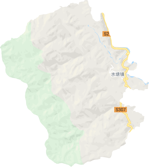 水塘镇电子地图