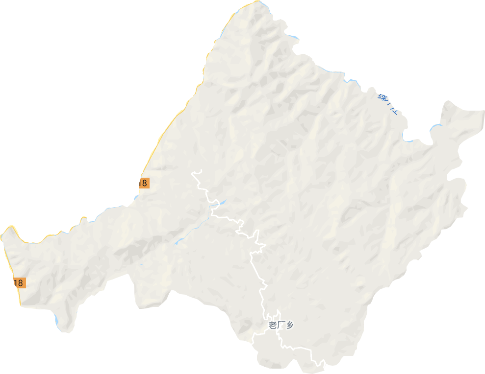 老厂乡电子地图