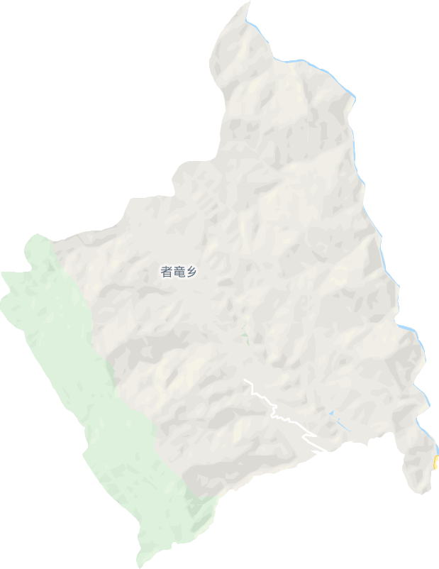 者竜乡电子地图