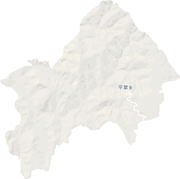 平掌乡电子地图