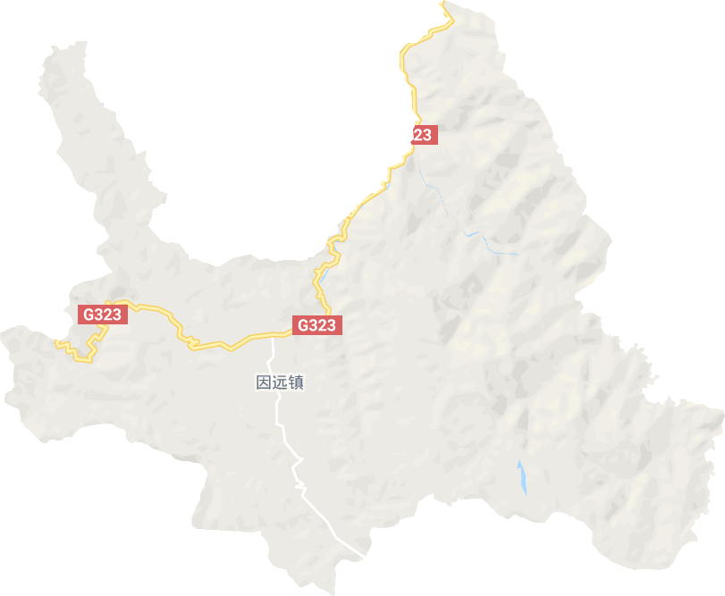 因远镇电子地图