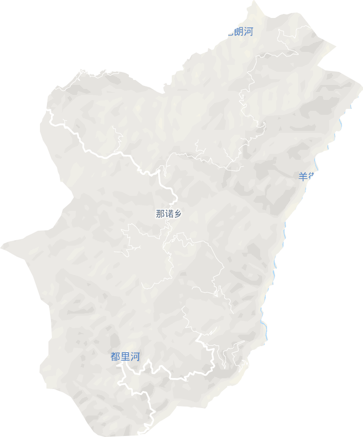那诺乡电子地图