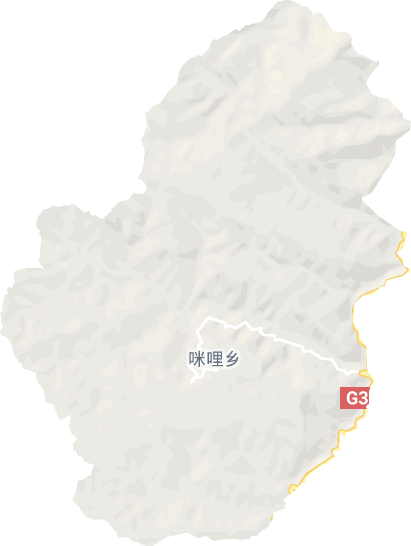 咪哩乡电子地图