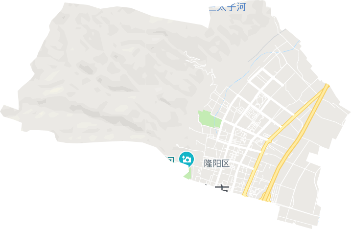 永昌街道电子地图