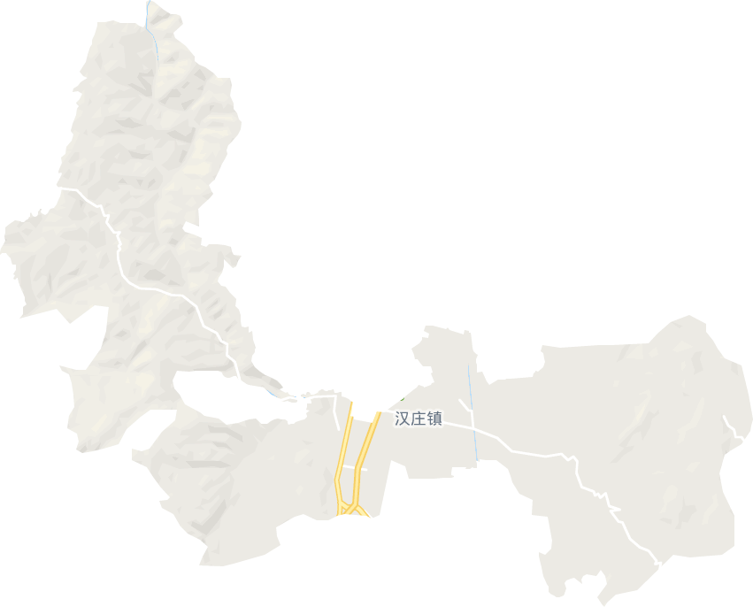 汉庄镇电子地图