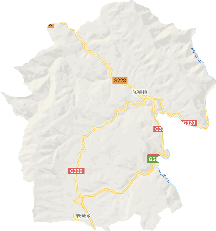 瓦窑镇电子地图
