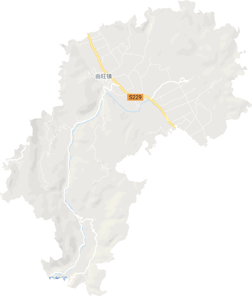 由旺镇电子地图