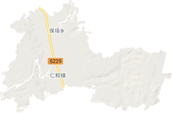 仁和镇电子地图