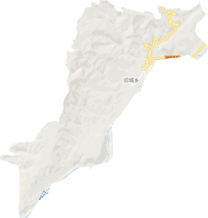 旧城乡电子地图