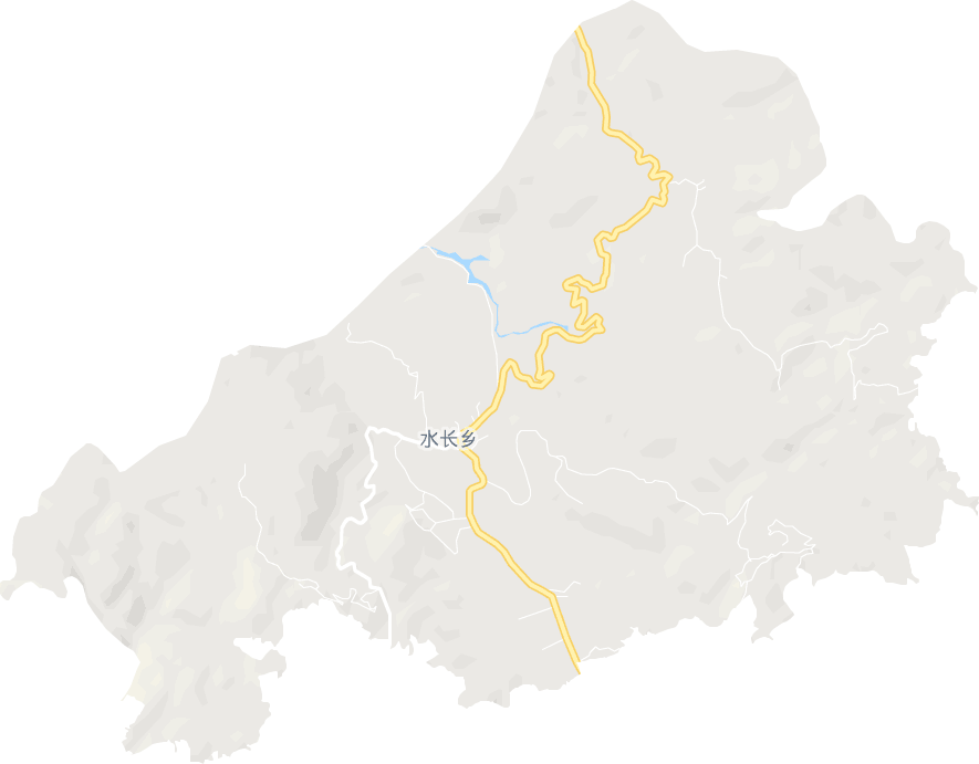 水长乡电子地图