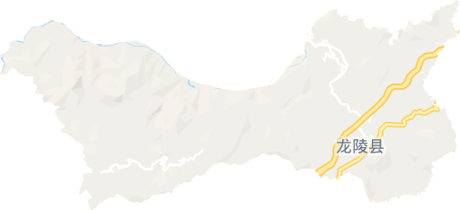 龙山镇电子地图