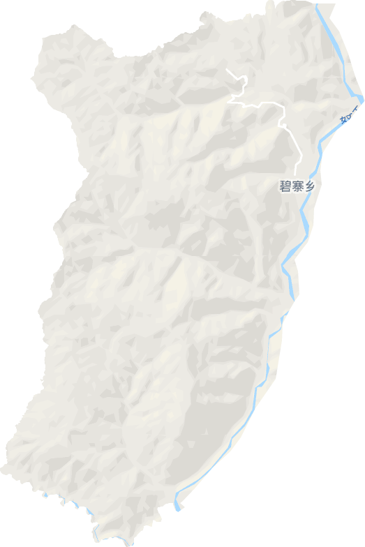 碧寨乡电子地图