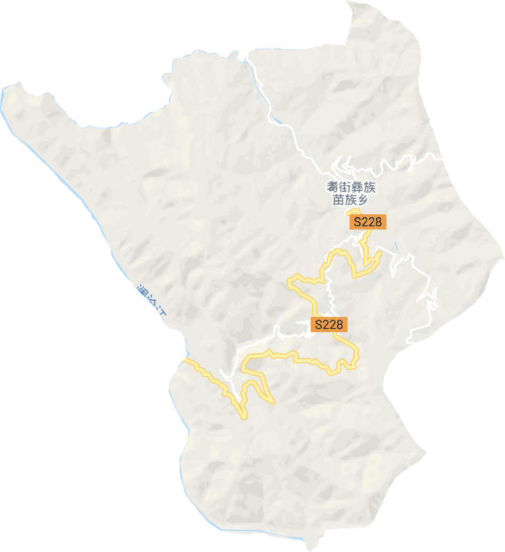 耈街彝族苗族乡电子地图