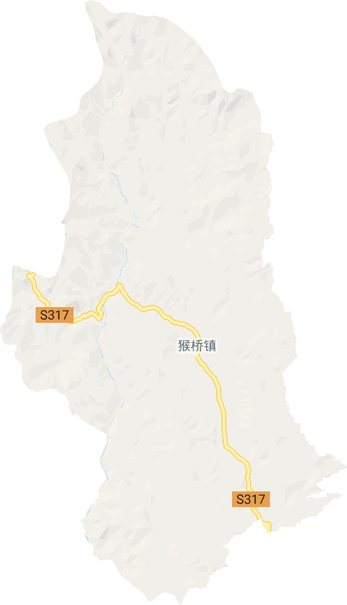 猴桥镇电子地图