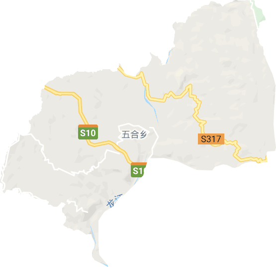 五合乡电子地图