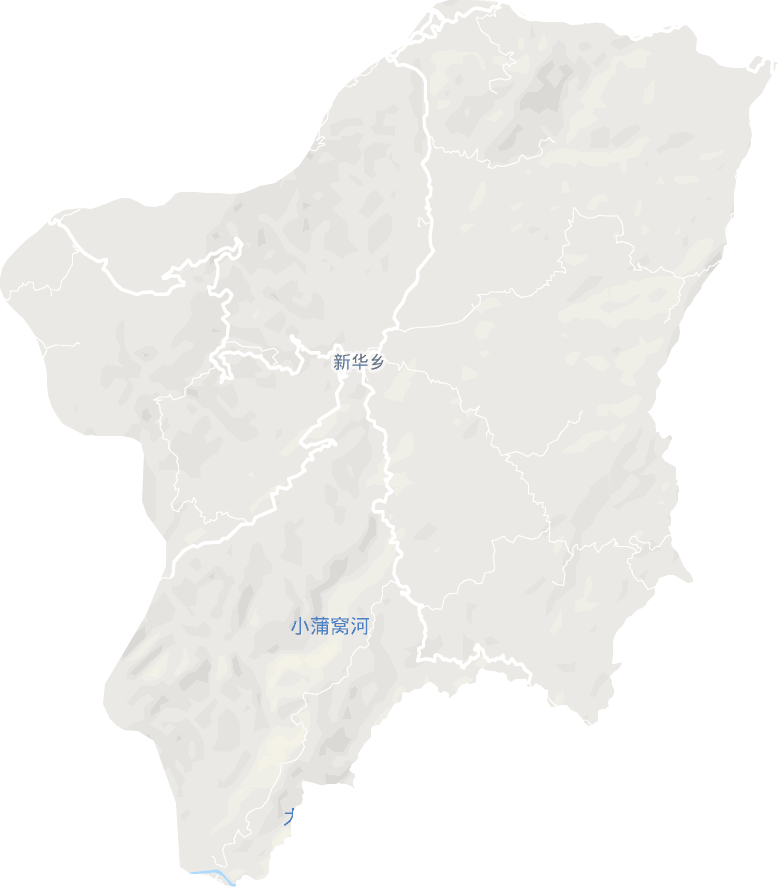 新华乡电子地图