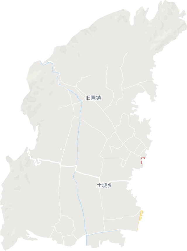 旧圃镇电子地图