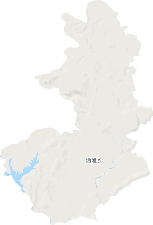 洒渔镇电子地图
