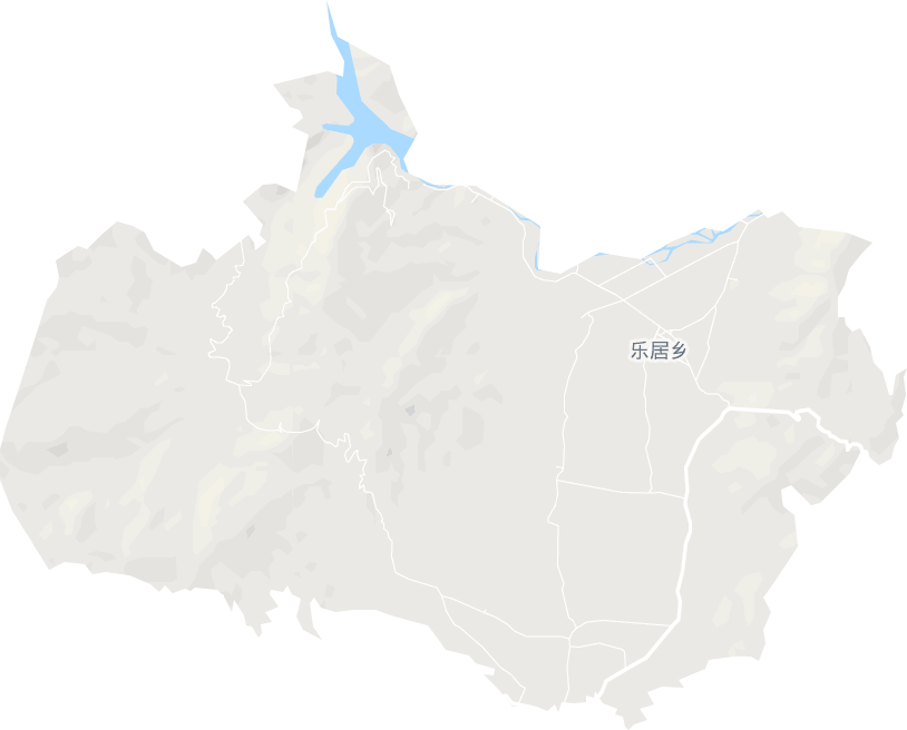 乐居镇电子地图