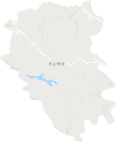 大山包镇电子地图