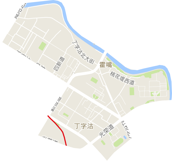 丁字沽街道电子地图