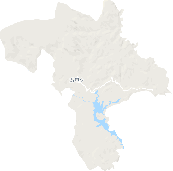 苏甲乡电子地图