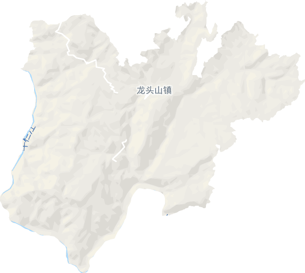 龙头山镇电子地图