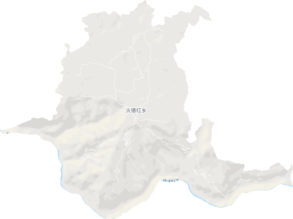 火德红镇电子地图