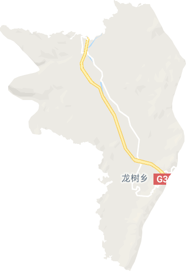 龙树镇电子地图