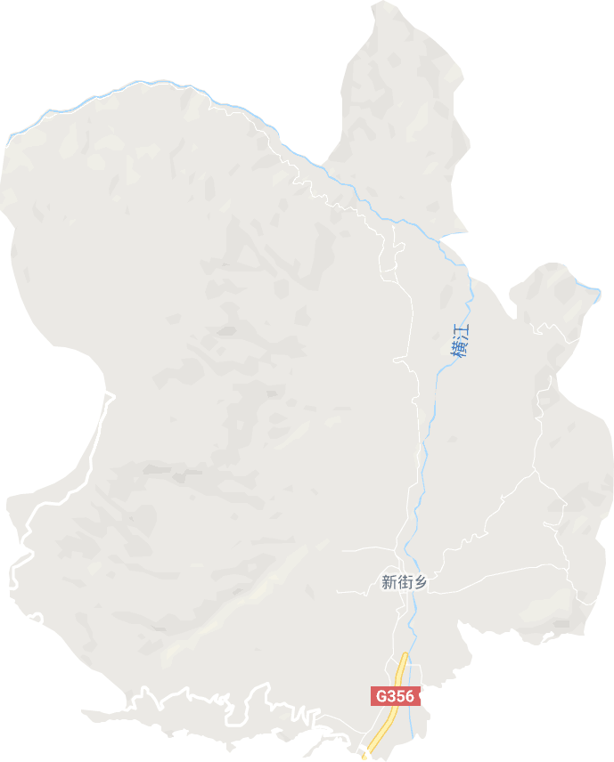 新街镇电子地图