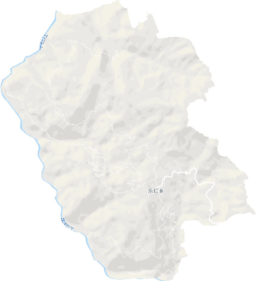乐红镇电子地图