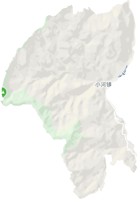 小河镇电子地图