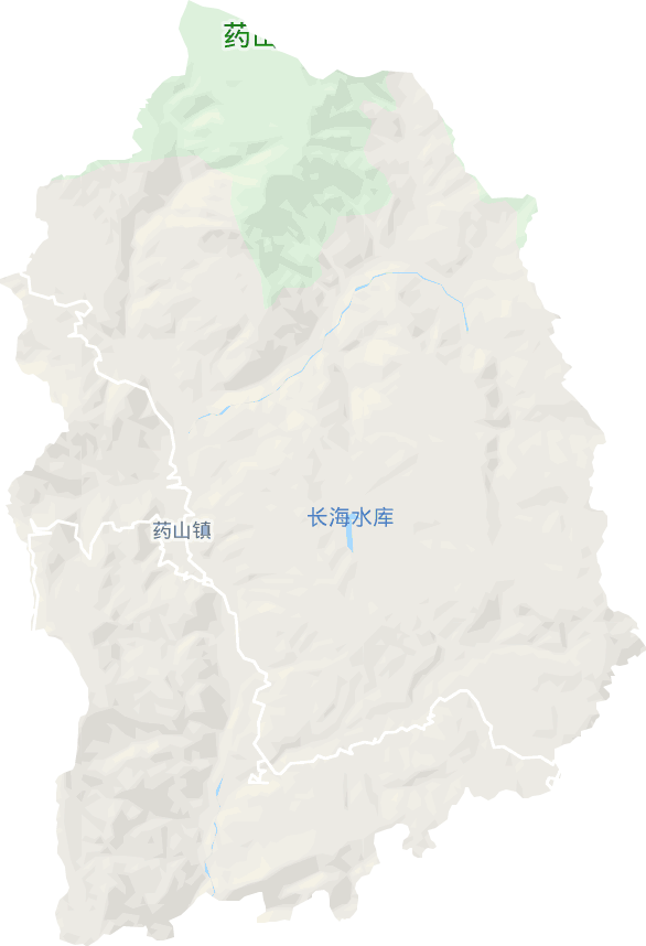 药山镇电子地图