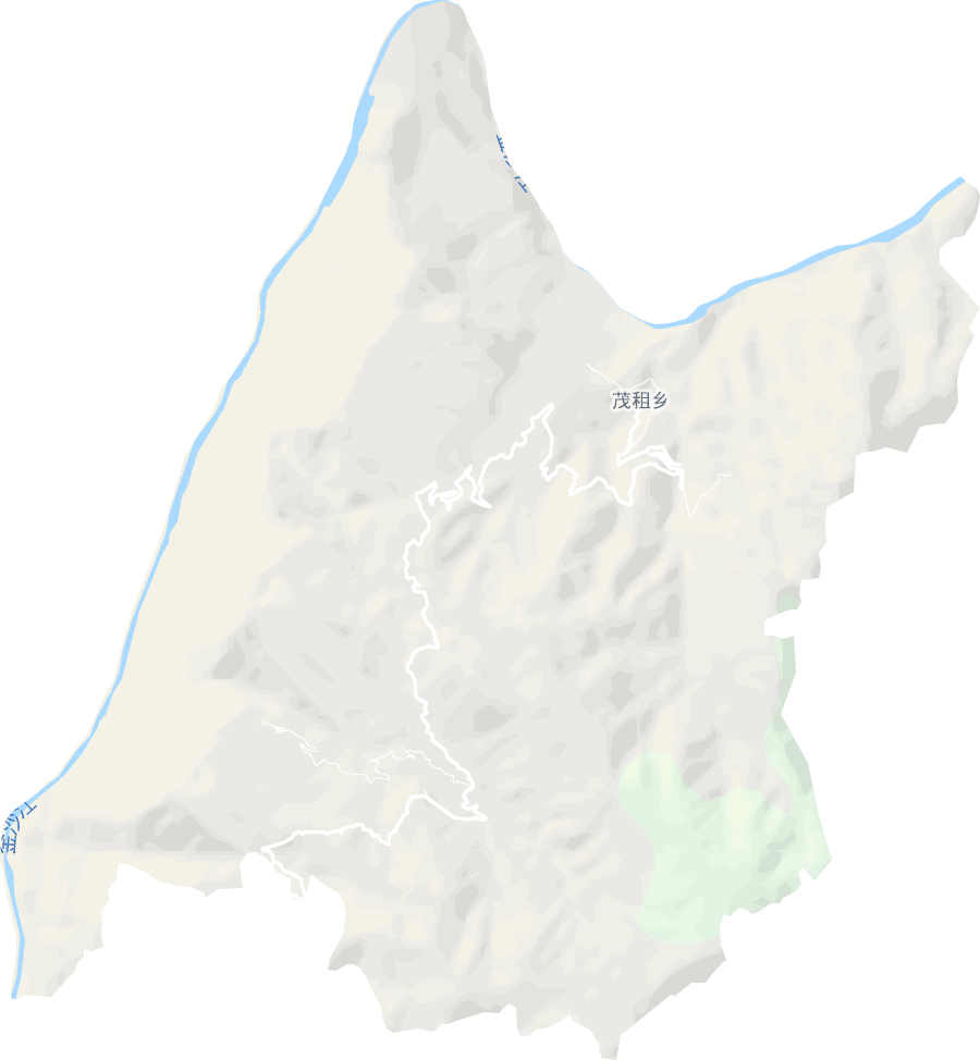 茂租镇电子地图
