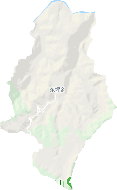 东坪镇电子地图