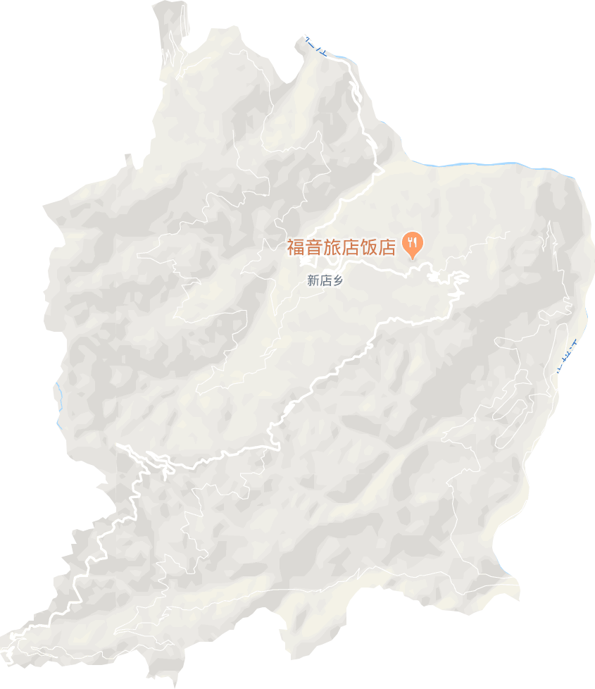 新店镇电子地图
