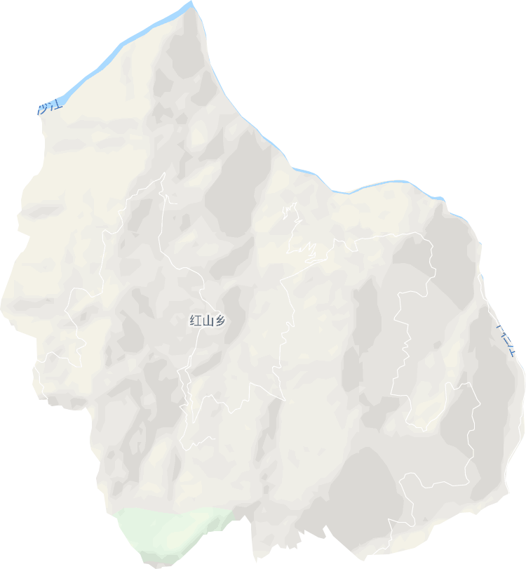 红山乡电子地图